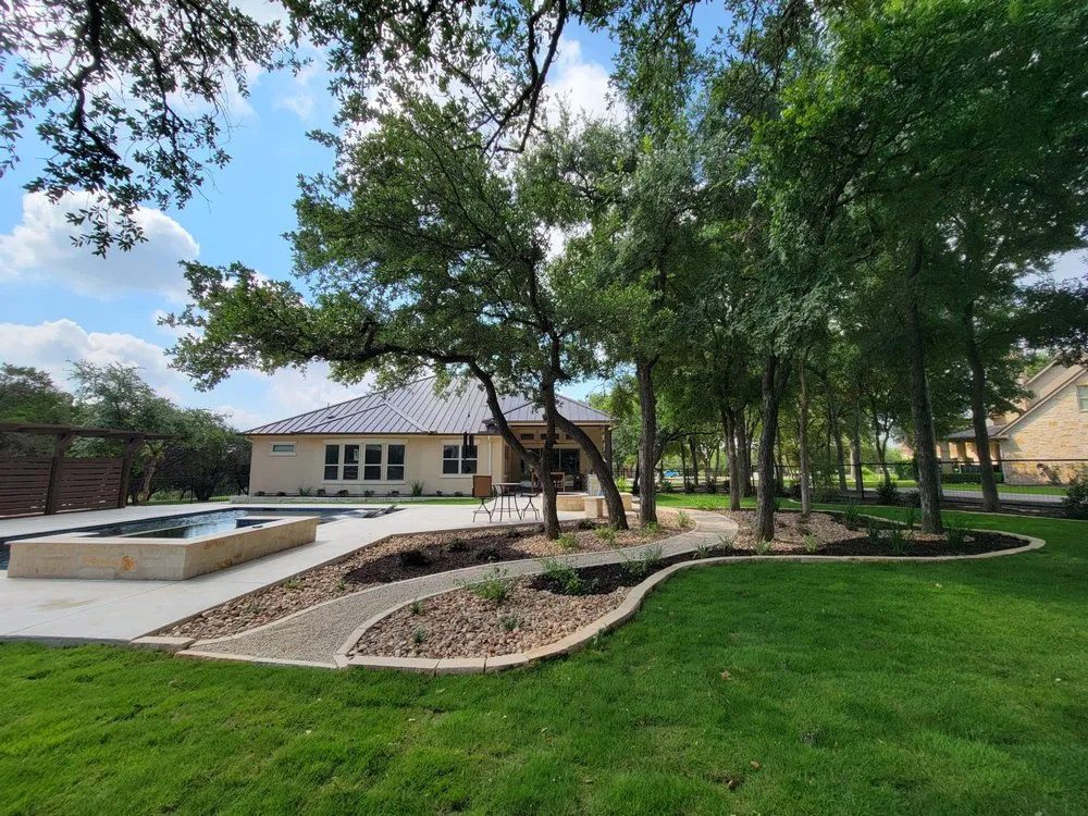 Reliable lawn care service in New Braunfels, TX by Newberry Landscape