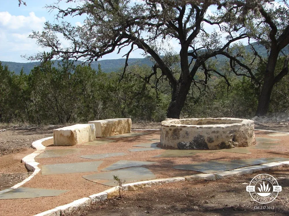 Custom landscaping services near you across New Braunfels, TX - Newberry Landscape