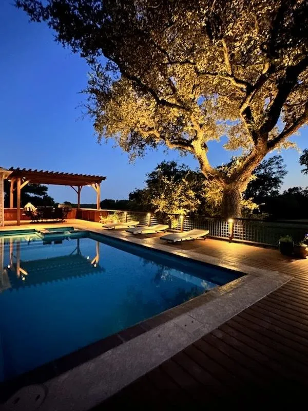 Expert landscape design for homes across New Braunfels, TX - Newberry Landscape