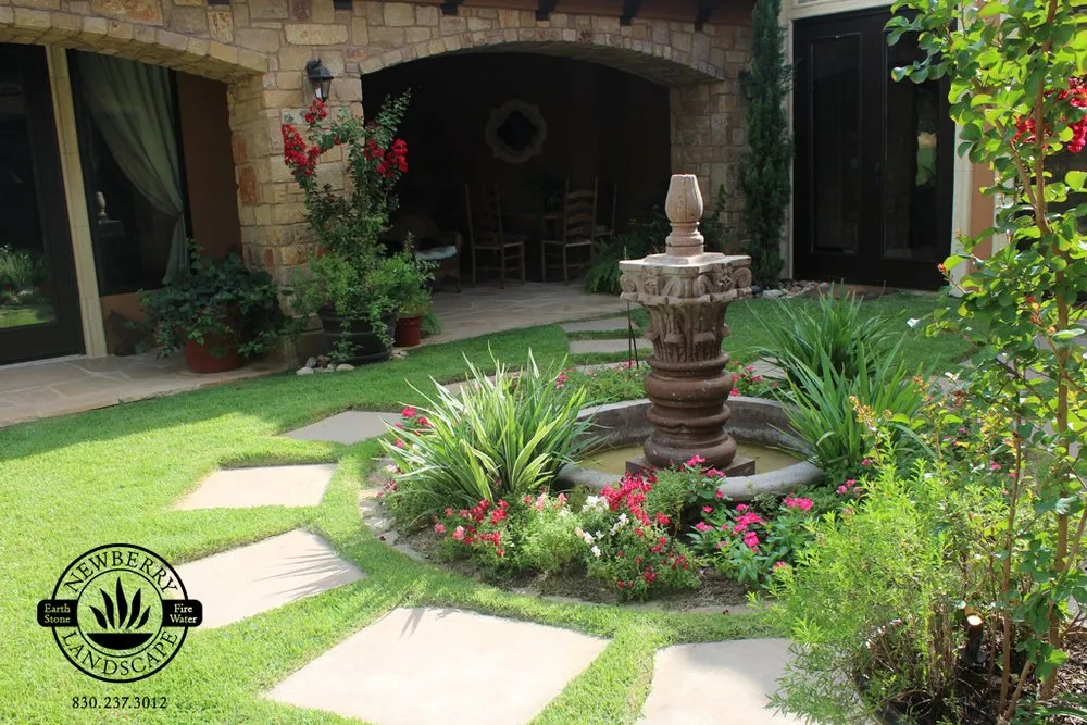 Local landscaping services in New Braunfels, TX - Newberry Landscape