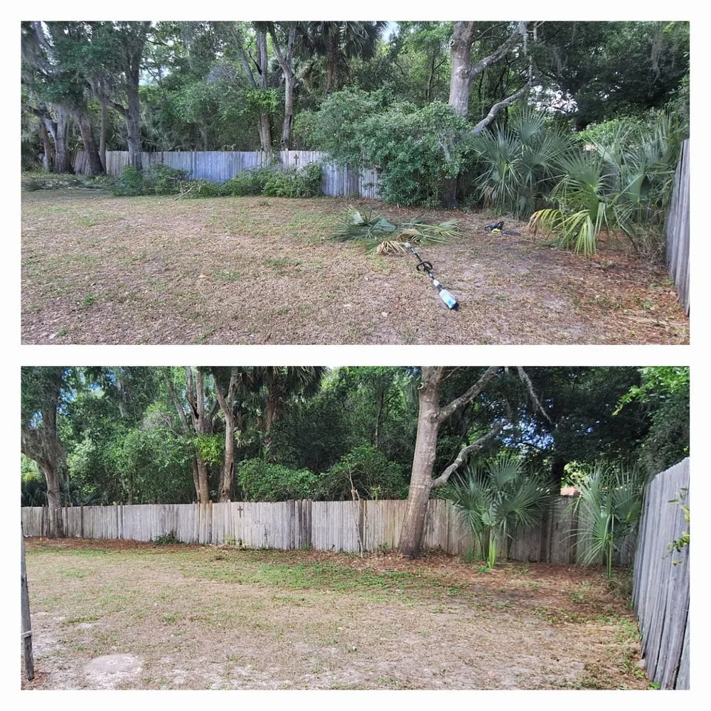 Reliable garden landscaping experts serving Osteen, FL - Newberrys All Season Lawn Maintenance