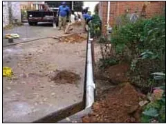 Expert landscape installation for residential properties in Arlington, VA by Newborg Drainage & Landscaping