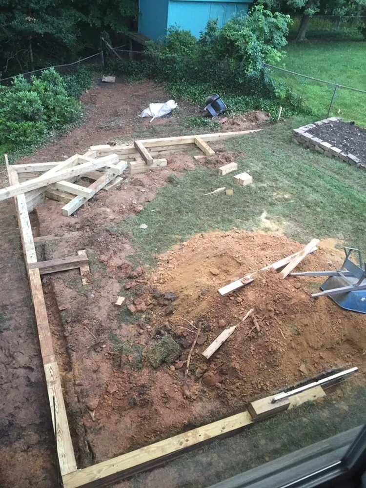 Local garden landscaping experts serving Arlington, VA - Newborg Drainage & Landscaping