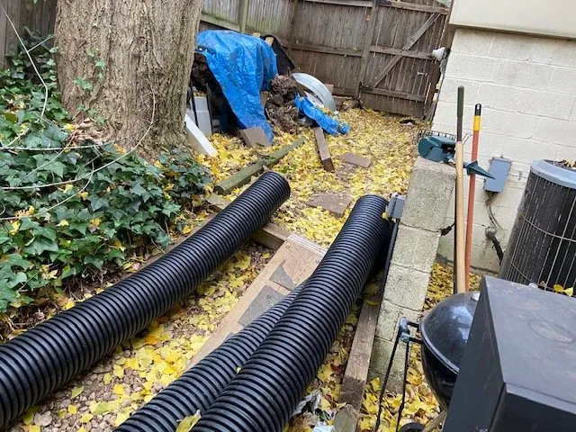 Reliable lawn mowing service for residential properties in Arlington, VA by Newborg Drainage & Landscaping