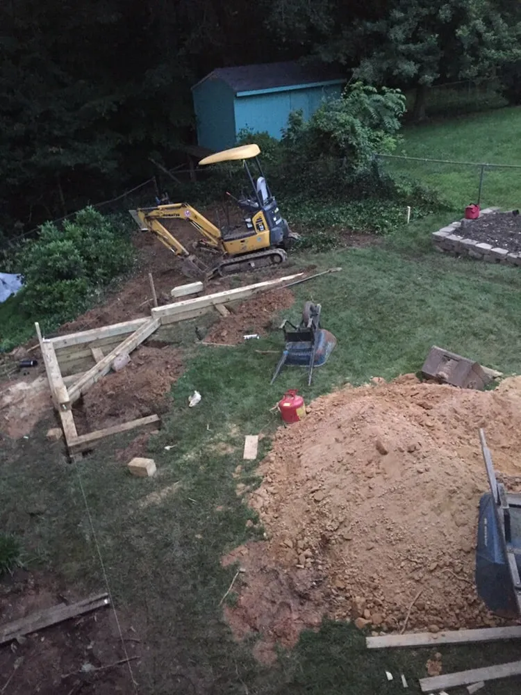 Trusted landscape installation experts serving Arlington, VA - Newborg Drainage & Landscaping