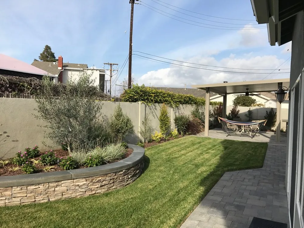 Custom residential landscaping for beautiful yards across Fountain Valley, CA - NewCastle Landscaping