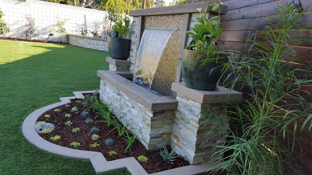 Top-rated lawn care service near you in Fountain Valley, CA by NewCastle Landscaping