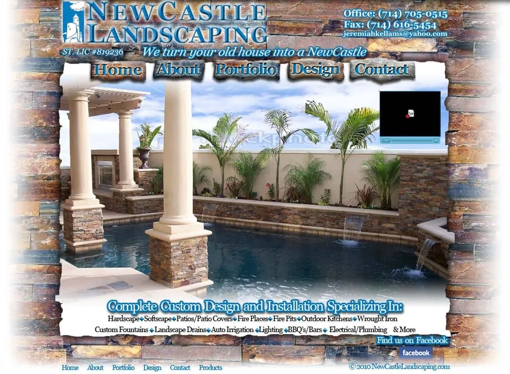 Local landscaping services near you across Fountain Valley, CA - NewCastle Landscaping