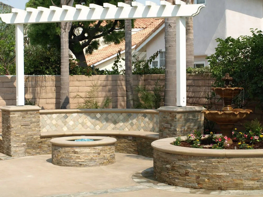 Top-rated lawn mowing service for year-round maintenance in Fountain Valley, CA by NewCastle Landscaping