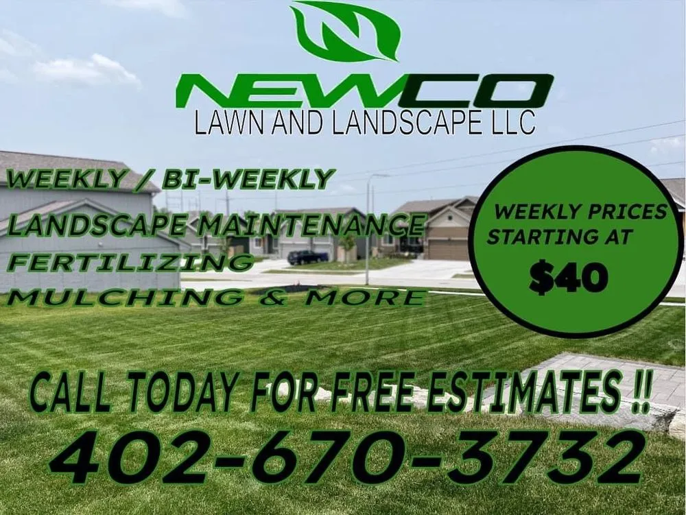 Top-rated garden landscaping for outdoor upgrades in Springfield, NE by Newco Lawn And Landscape
