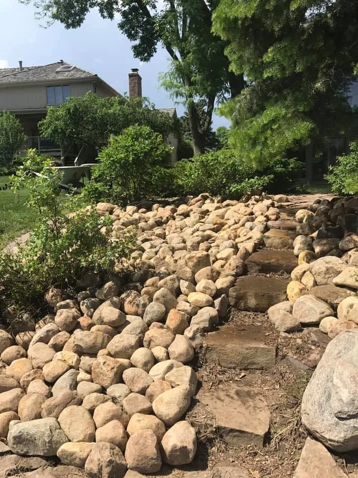 Custom residential landscaping in Springfield, NE - Newco Lawn And Landscape