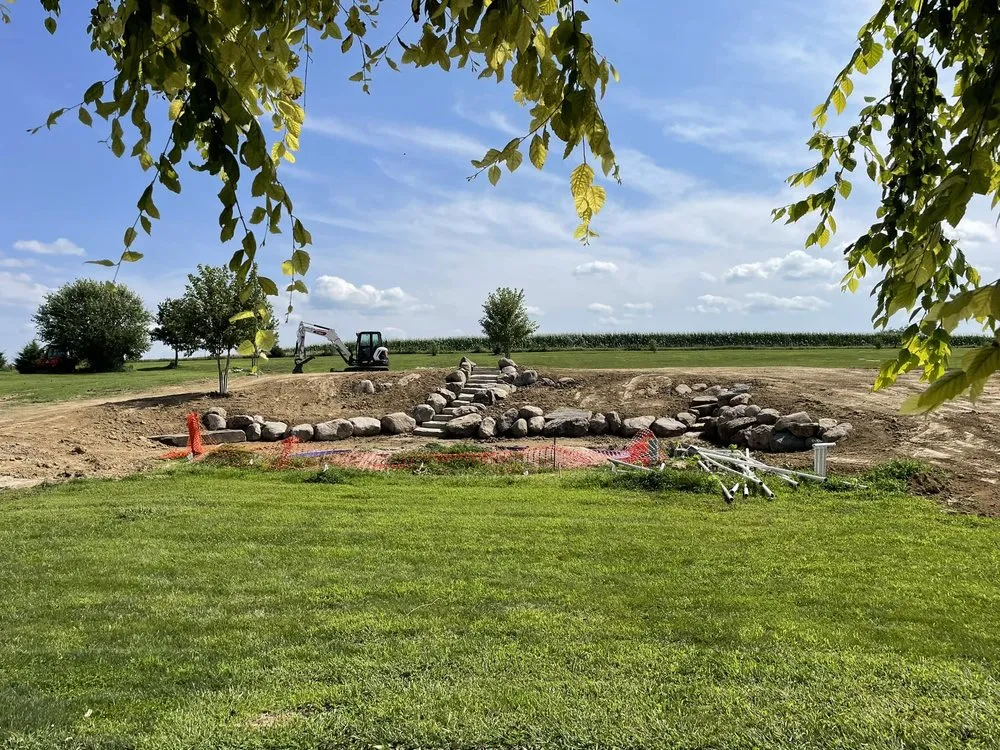 Trusted yard cleanup service in Springfield, NE - Newco Lawn And Landscape