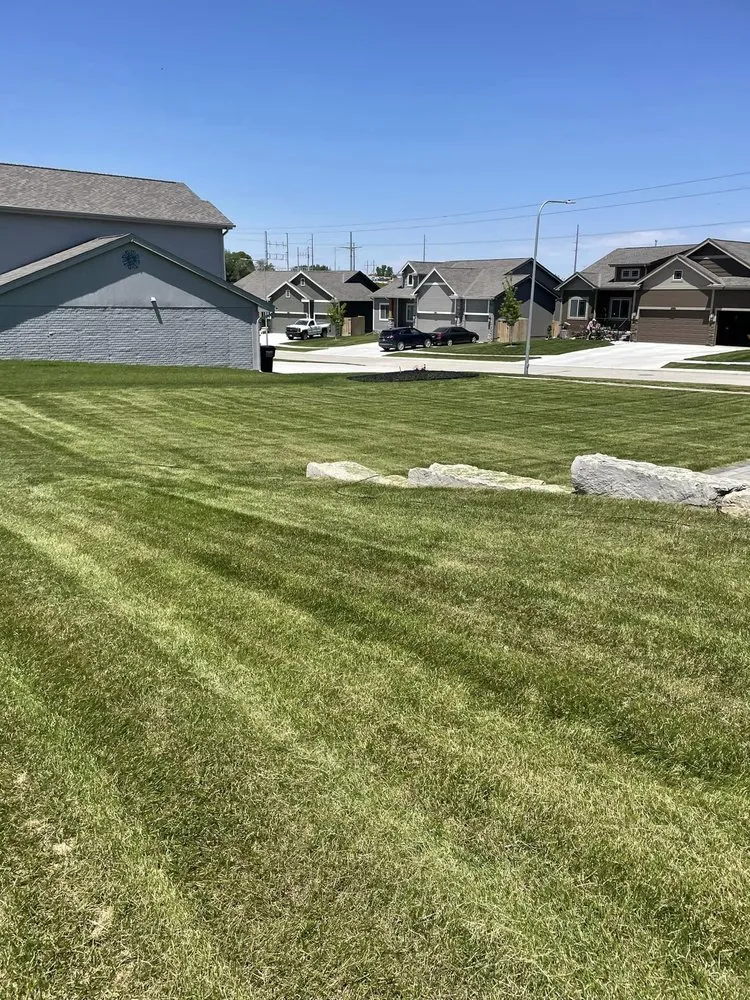 Top-rated landscaping services in Springfield, NE - Newco Lawn And Landscape