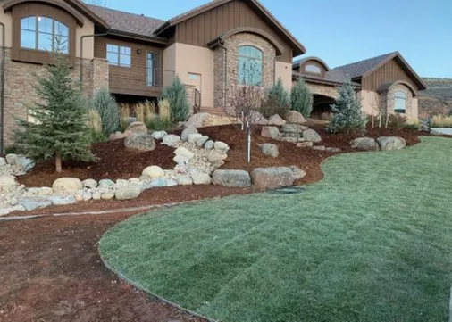 Expert garden landscaping in Evans, CO - Newell Bros Tree & Landscaping Service