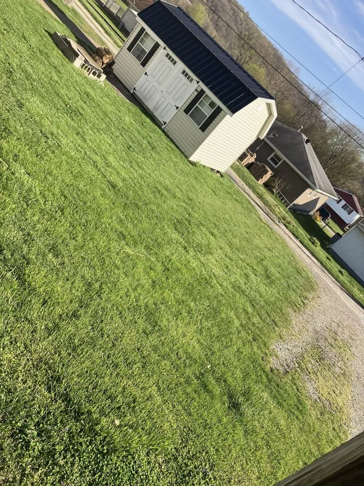 Custom residential landscaping for year-round maintenance in Moundsville, WV by Newell’s Lawn Care Services and More