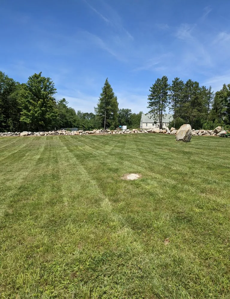 Reliable residential landscaping with custom design in West Newfield, ME by Newfield lawn Maintenance