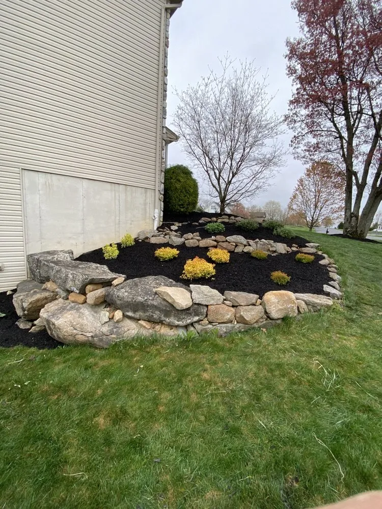 Local residential landscaping in Danielsville, PA - NewFrontier Landscaping LLC.
