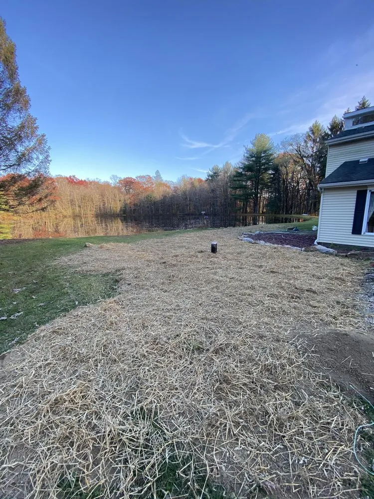 Reliable yard maintenance in Danielsville, PA by NewFrontier Landscaping LLC.