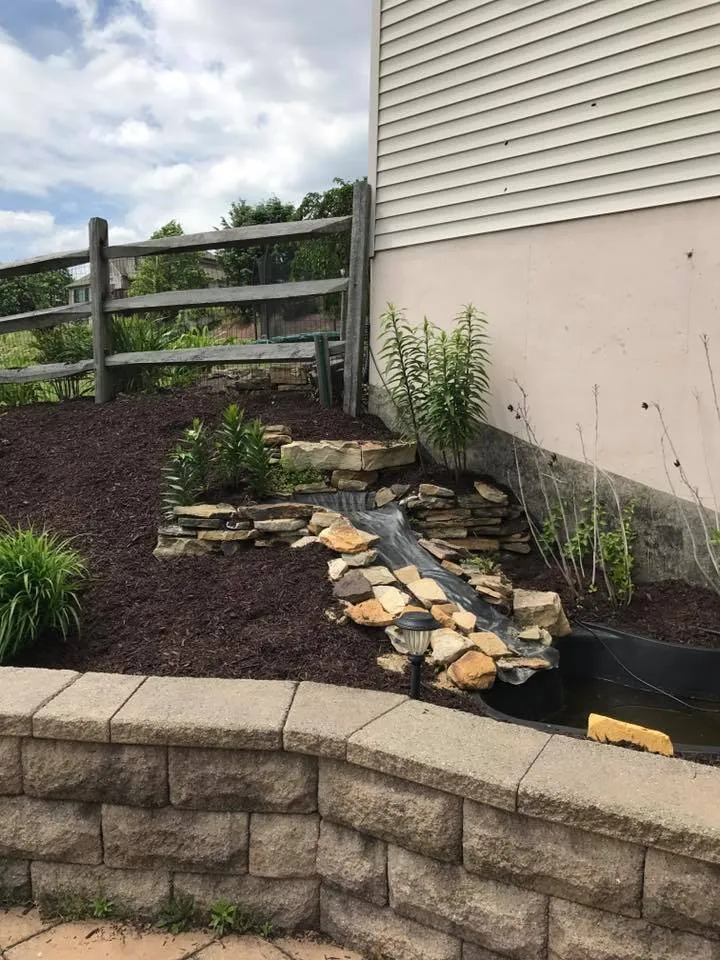 Professional landscaping services experts serving Danielsville, PA - NewFrontier Landscaping LLC.