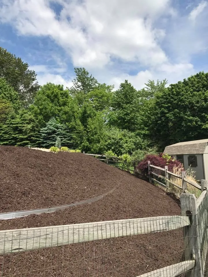 Top-rated lawn mowing service for year-round maintenance in Danielsville, PA by NewFrontier Landscaping LLC.