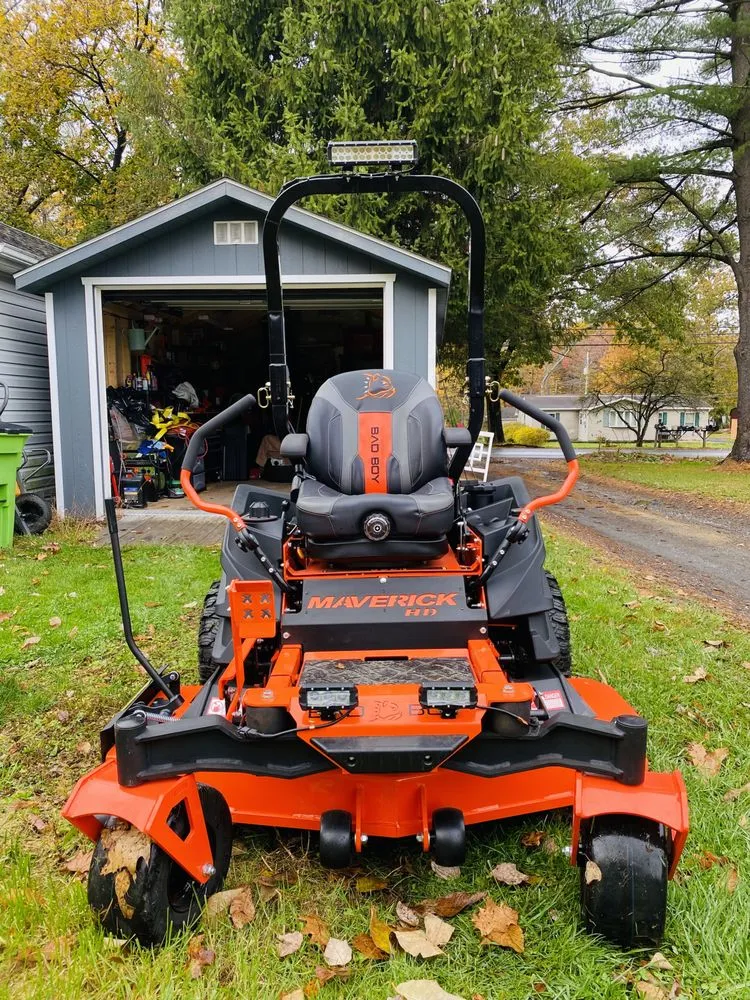 Affordable yard maintenance in Danielsville, PA - NewFrontier Landscaping LLC.