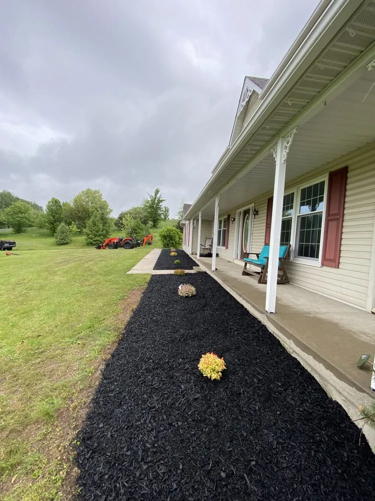 Reliable yard cleanup service for residential properties across Danielsville, PA - NewFrontier Landscaping LLC.
