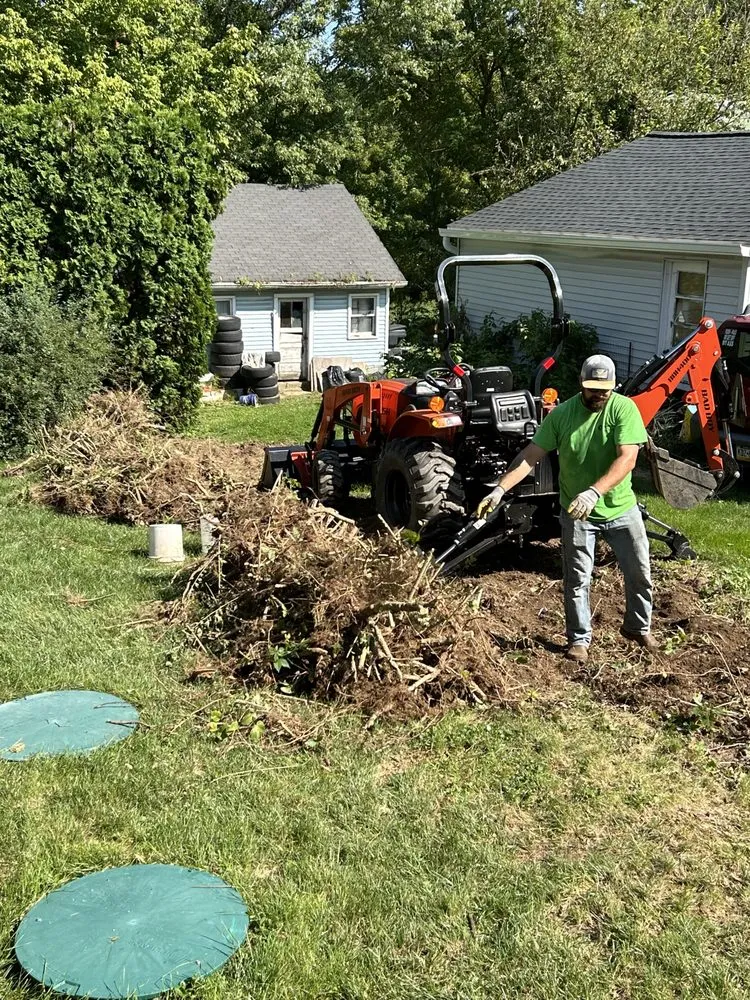Local residential landscaping experts serving Danielsville, PA - NewFrontier Landscaping LLC.