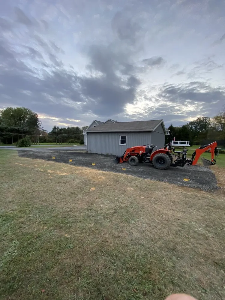 Expert landscape design in Danielsville, PA - NewFrontier Landscaping LLC.