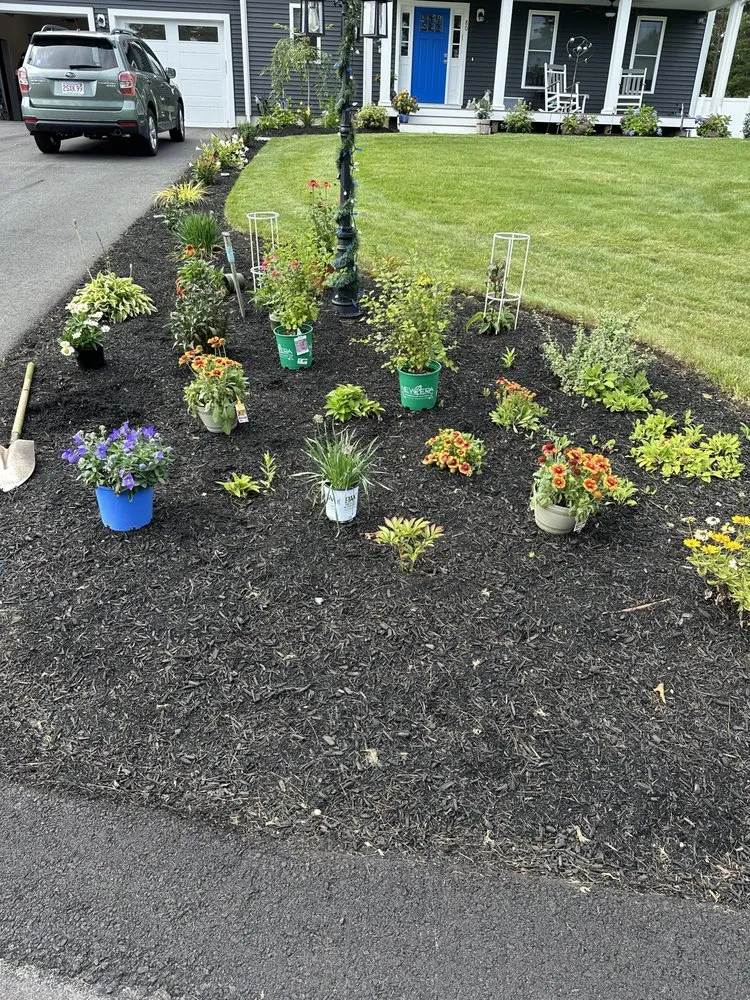 Reliable yard maintenance for year-round maintenance across Yarmouth, MA - Newgrass Landscaping