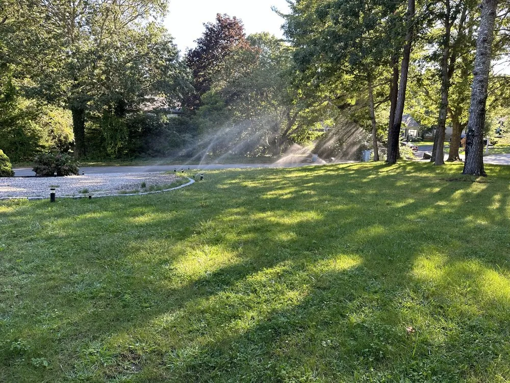 Expert landscape design in Yarmouth, MA by Newgrass Landscaping