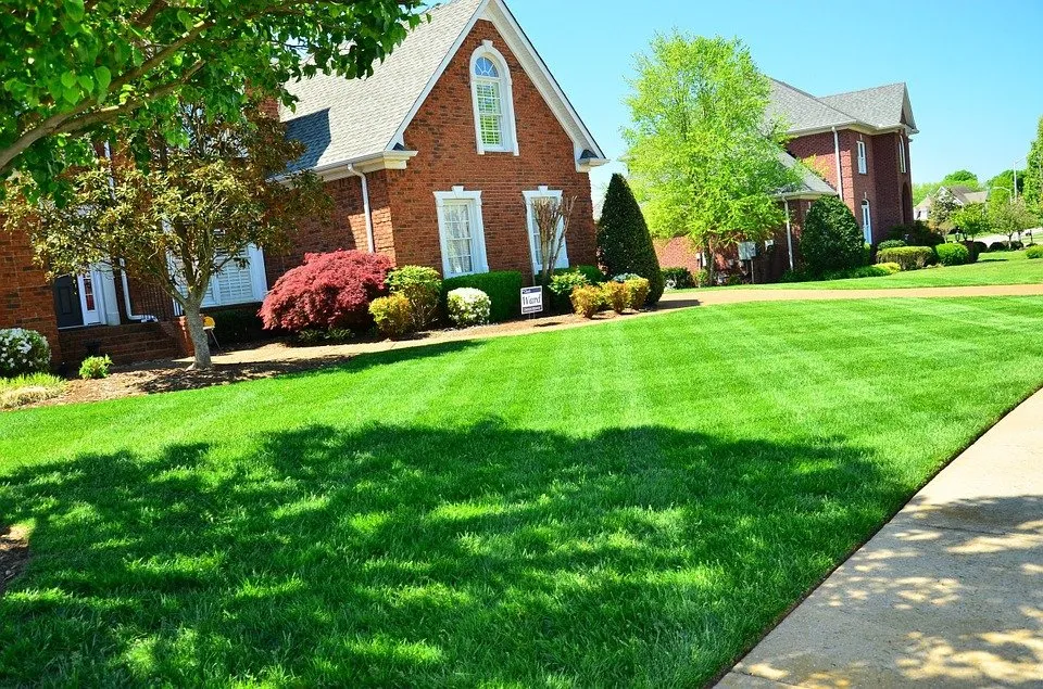 Expert yard maintenance for residential properties in Brooks, GA by NewGrowth