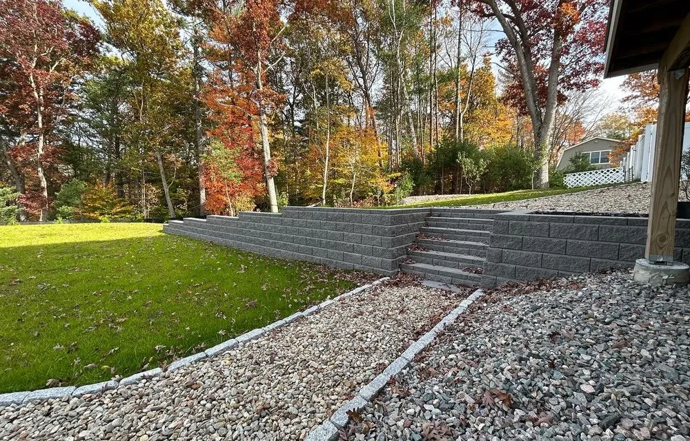 Local yard maintenance experts serving Foxborough, MA - Newhook Contracting