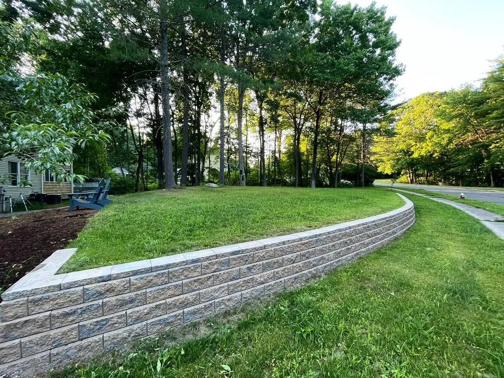 Affordable residential landscaping experts serving Foxborough, MA - Newhook Contracting