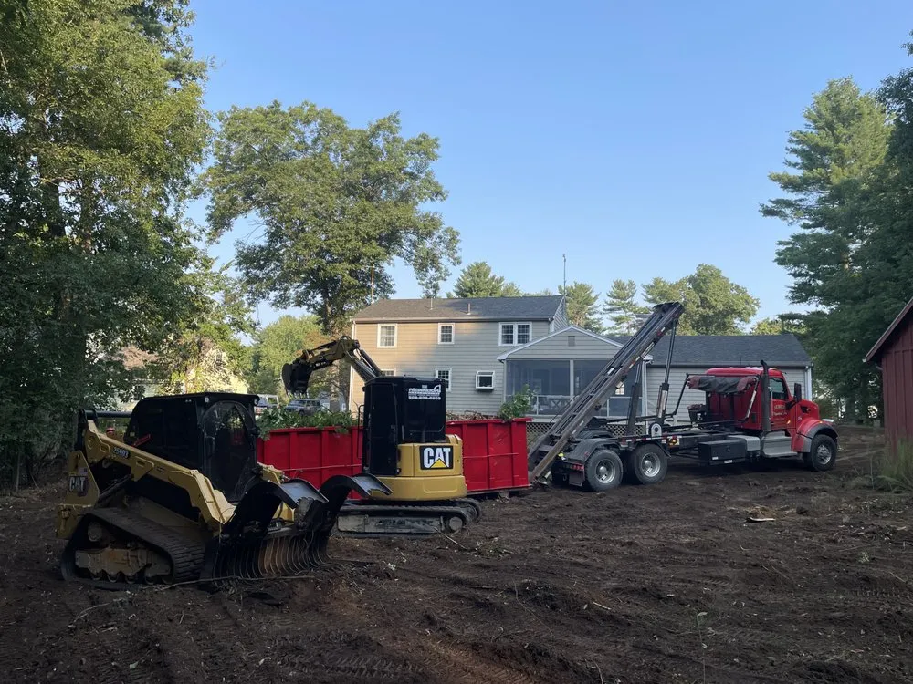 Local lawn care service experts serving Foxborough, MA - Newhook Contracting