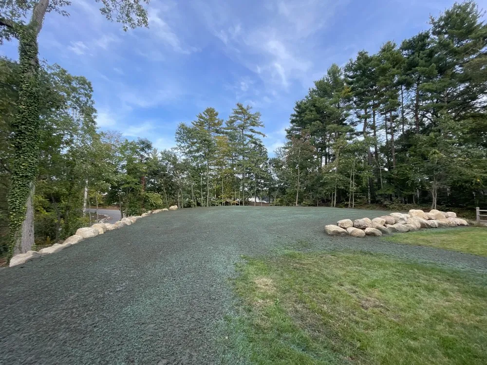 Affordable lawn care service in Foxborough, MA by Newhook Contracting