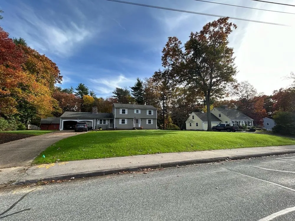 Expert landscape design near you in Foxborough, MA by Newhook Contracting