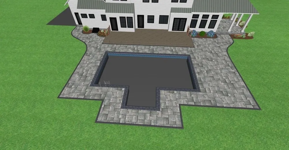 Custom yard cleanup service experts serving Foxborough, MA - Newhook Contracting