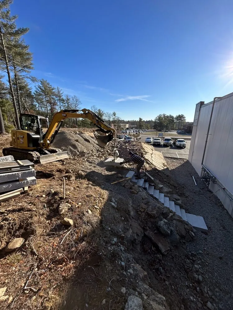 Affordable outdoor landscaping experts serving Foxborough, MA - Newhook Contracting