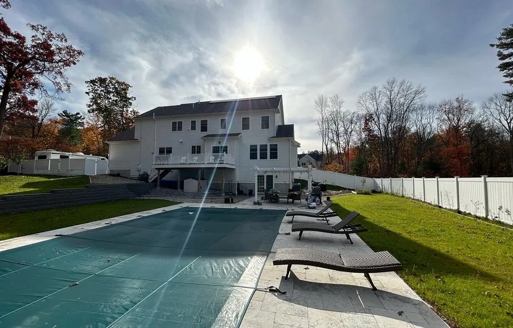 Reliable residential landscaping in Foxborough, MA - Newhook Contracting