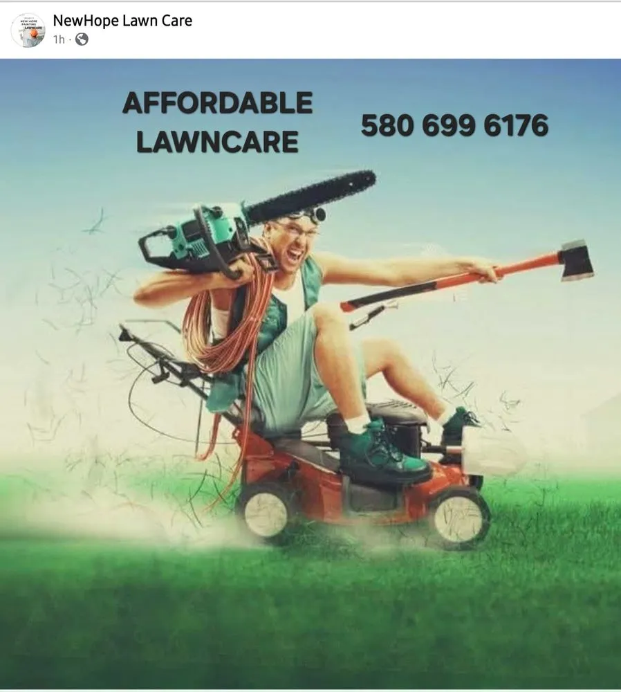 Affordable residential landscaping in Hennepin, OK - Newhope Lawncare & Handyman Services