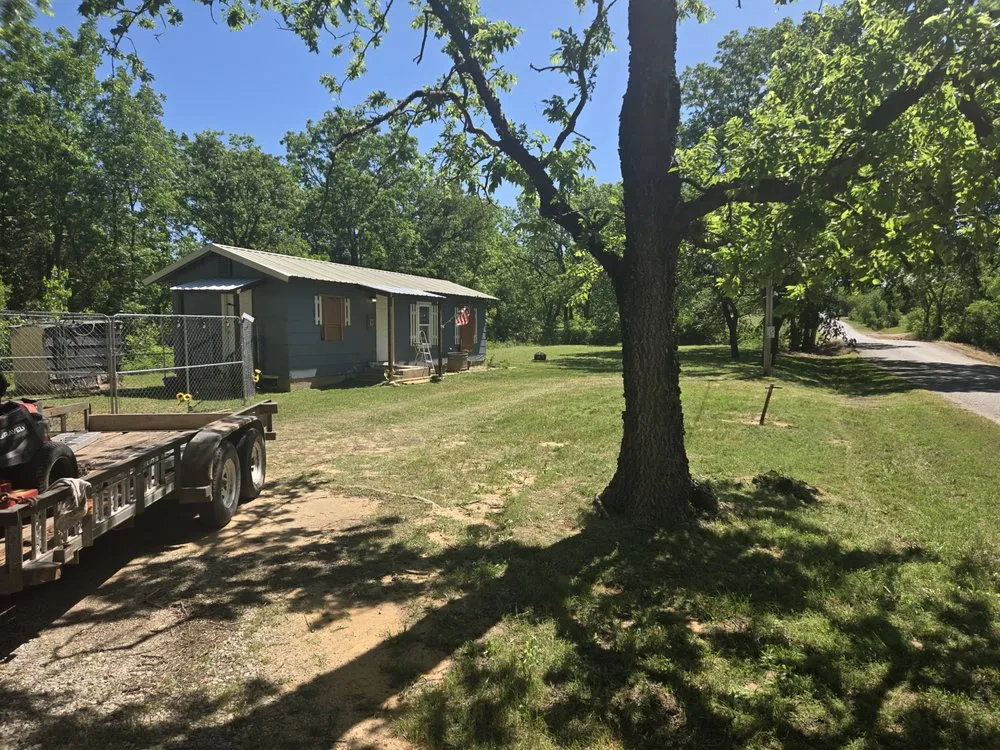 Affordable garden landscaping in Hennepin, OK - Newhope Lawncare & Handyman Services