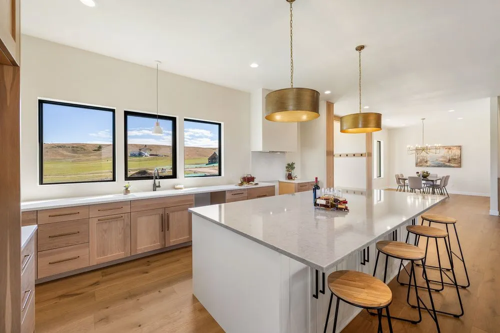 Professional outdoor landscaping in Rapid City, SD - Newhouse Builds