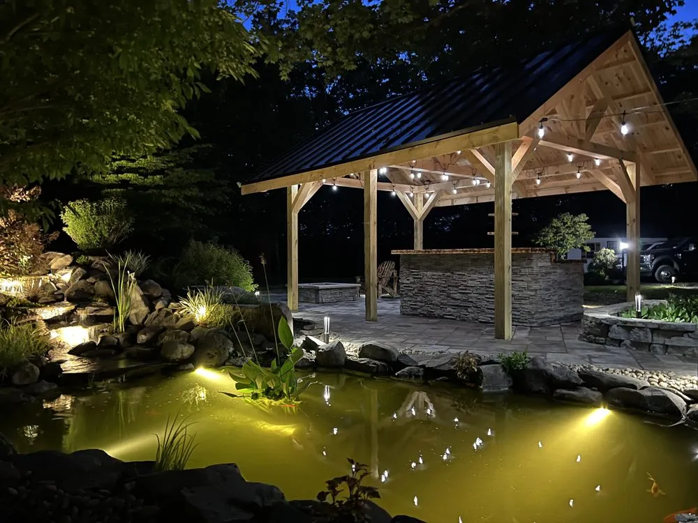 Local landscape installation with custom design across Gardiner, NY - Newkirk Lawn & Landscape