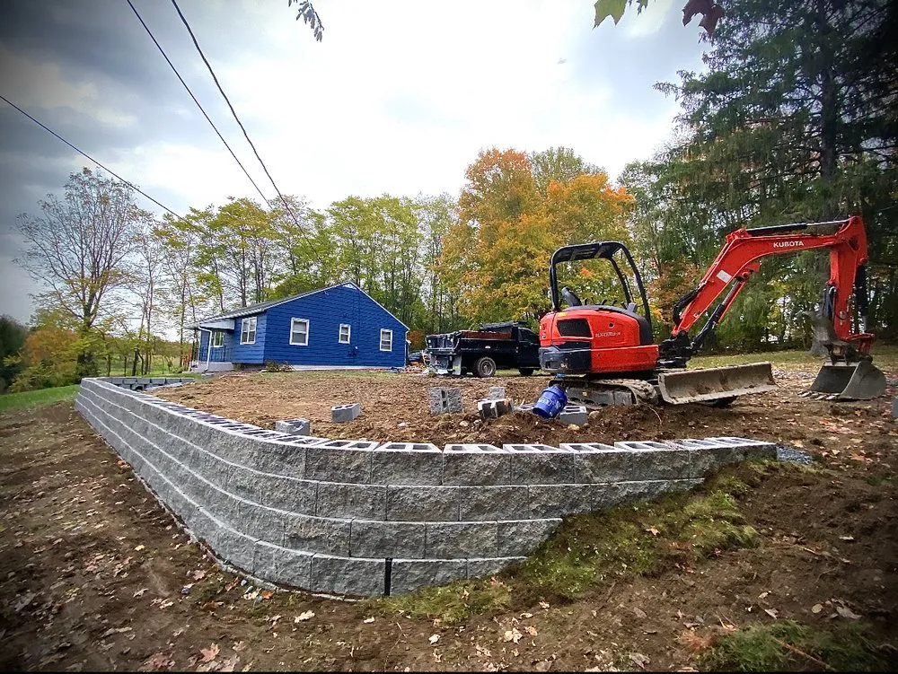 Expert landscape installation experts serving Gardiner, NY - Newkirk Lawn & Landscape