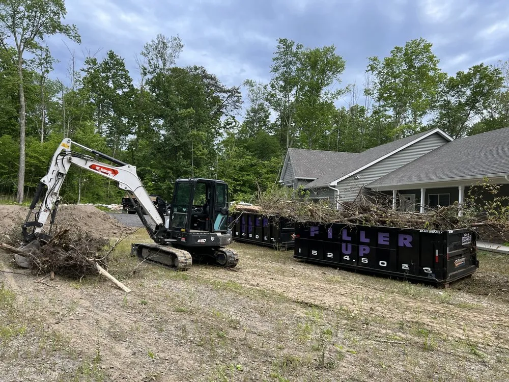 Top-rated garden landscaping in Gardiner, NY by Newkirk Lawn & Landscape