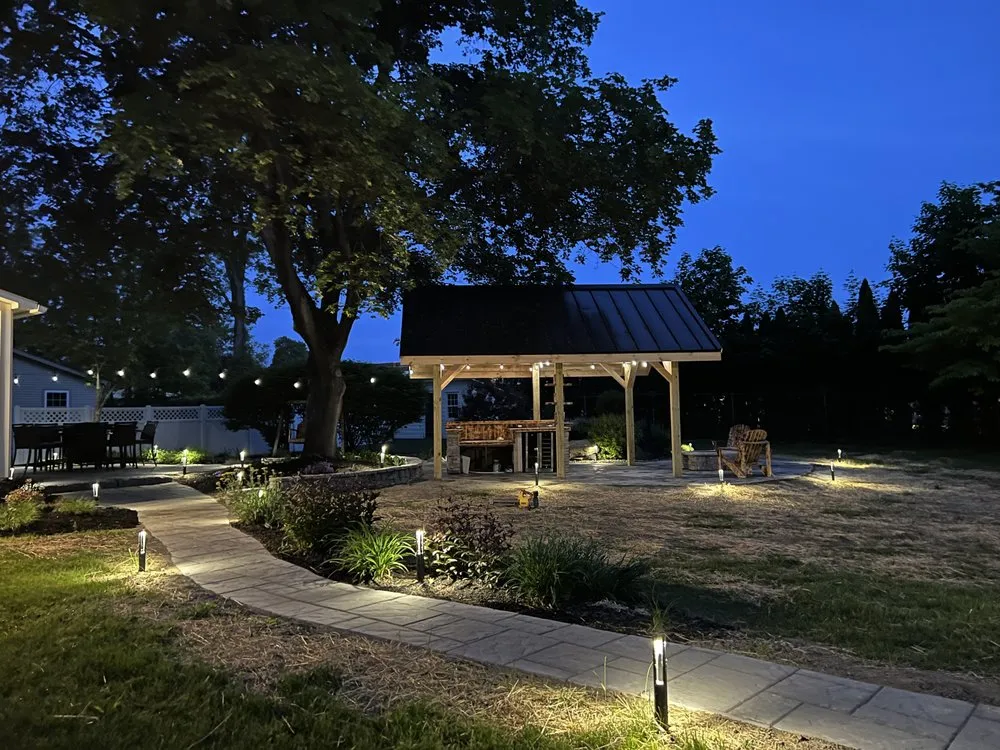 Professional outdoor landscaping for outdoor upgrades in Gardiner, NY by Newkirk Lawn & Landscape