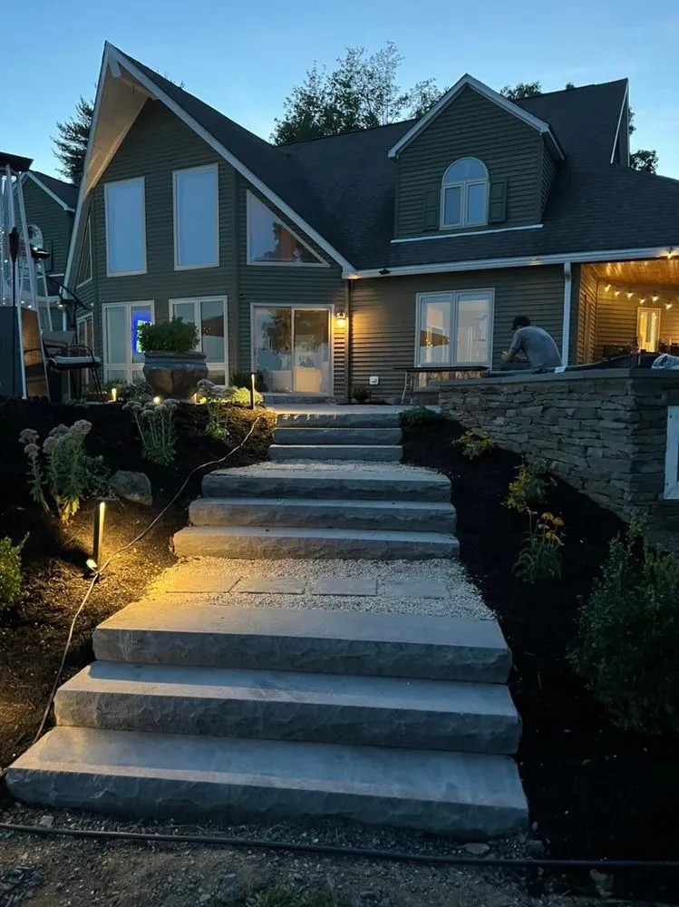 Top-rated landscape design in Gardiner, NY by Newkirk Lawn & Landscape