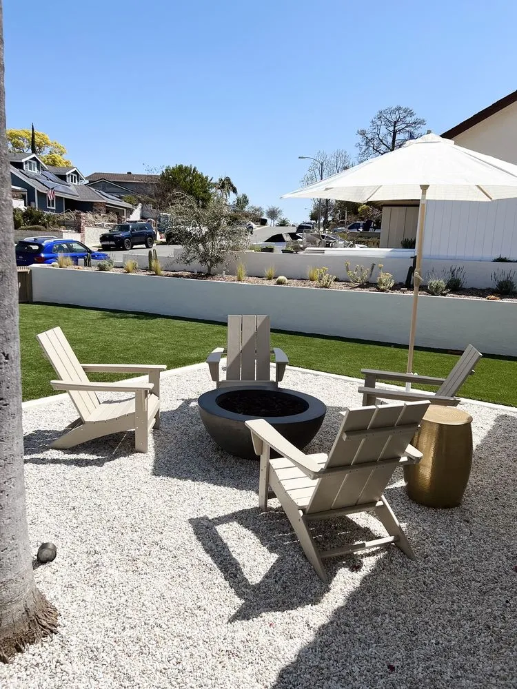 Custom lawn care service for residential properties in Laguna Hills, CA by Newland Landscape