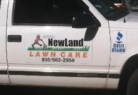 Expert garden landscaping for beautiful yards in Gulf Breeze, FL by Newland Lawn Care