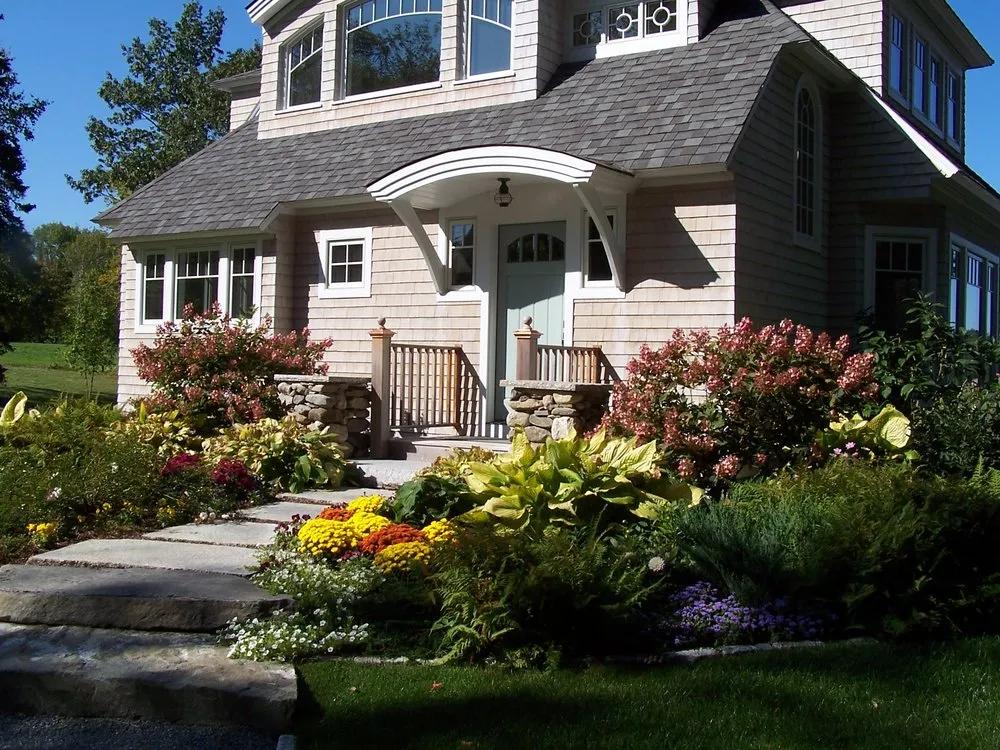 Top-rated landscape installation experts serving Hancock, ME - NewLand Nursery & Landscaping